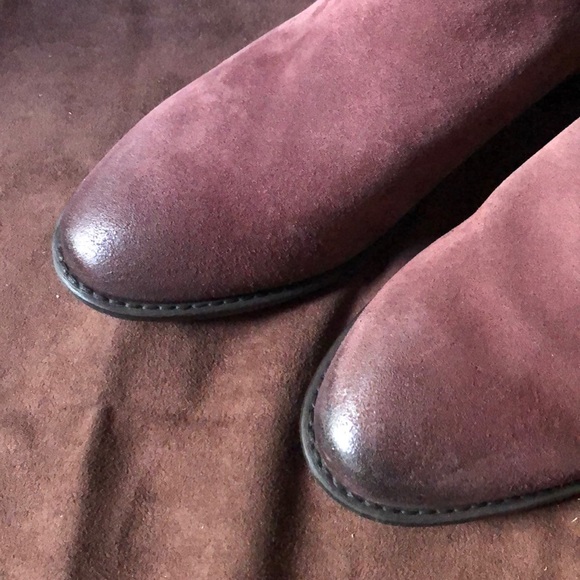 ⭐️SALE!⭐️ Sofft Vasanti Bootie - Berry Suede - Picture 7 of 8